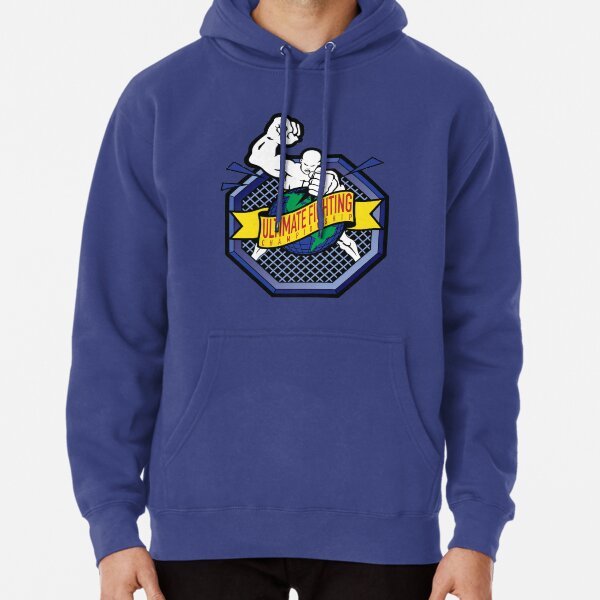 Ulti-Man World Globe Pullover Hoodie