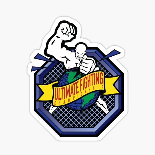 Ulti-Man World Globe Sticker