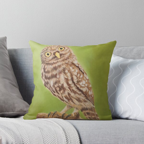 Item preview, Little owl - soft pastel designed and sold by Designsupremacy.