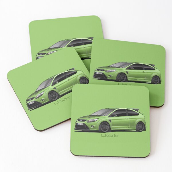Item preview, Green Ford Focus RS artwork designed and sold by Lksrkr.