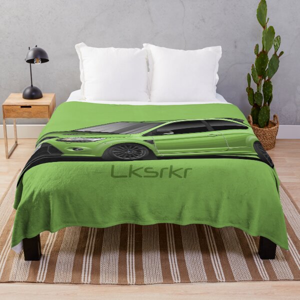 Item preview, Green Ford Focus RS artwork designed and sold by Lksrkr.