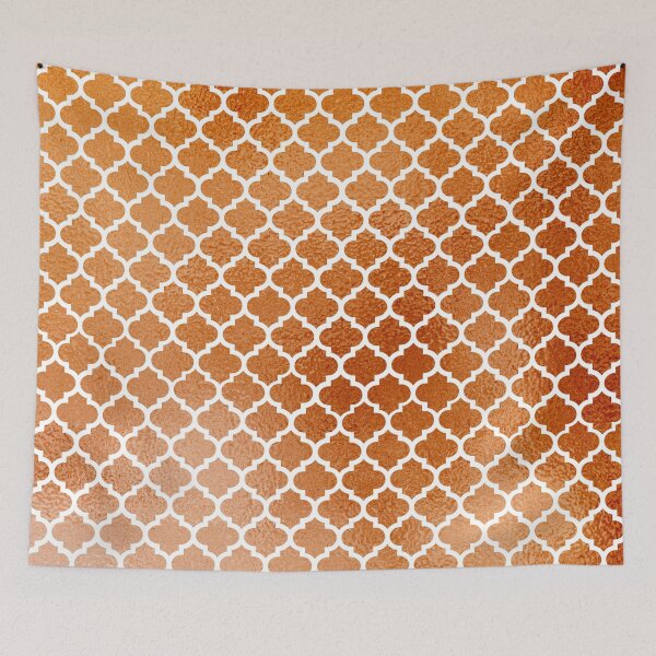 Item preview, Metal Copper Lantern Pattern designed and sold by Amandeen.