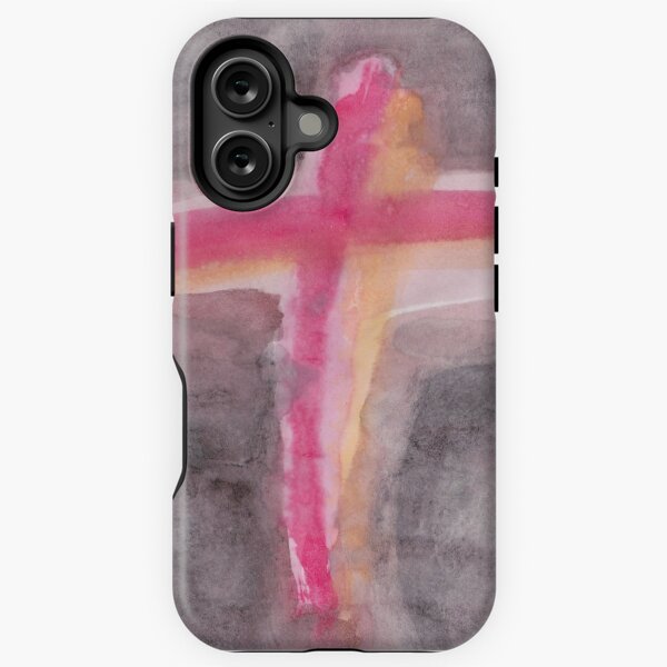 crossed iPhone Tough Case