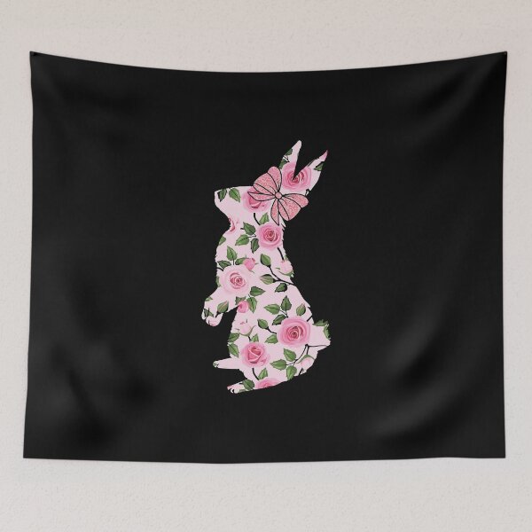 Item preview, Easter Bunny Flower Rabbit Girls designed and sold by WanitaDesign.