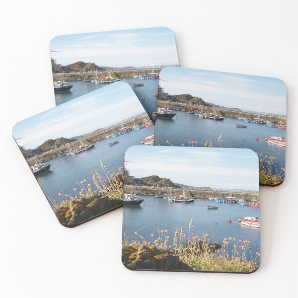 Item preview, Boats at Mevagissey designed and sold by ColinBoylett.