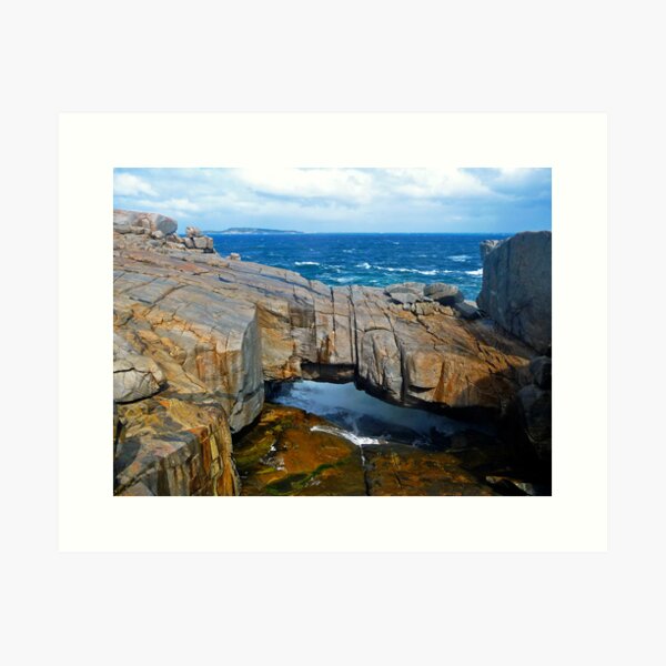 Aperçu de l'œuvre Granite Natural Bridge - Albany, WA créée et vendue par Akrotiri.