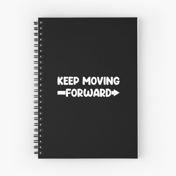 Item preview, Keep moving forward designed and sold by BigTime.