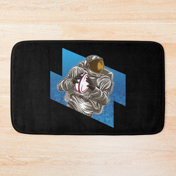 Item preview, Astronaut Plays Rugby - Galaxy Sport Rugby Team designed and sold by anziehend.