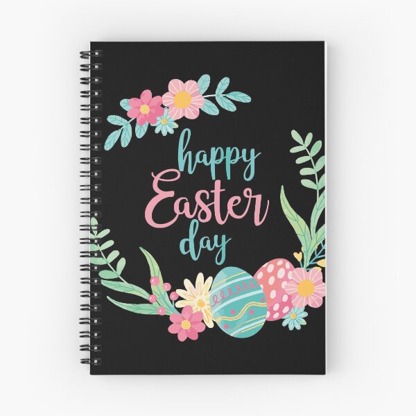Item preview, Happy Easter Day Flowers Eggs Moms Girls designed and sold by IceNiceIce.