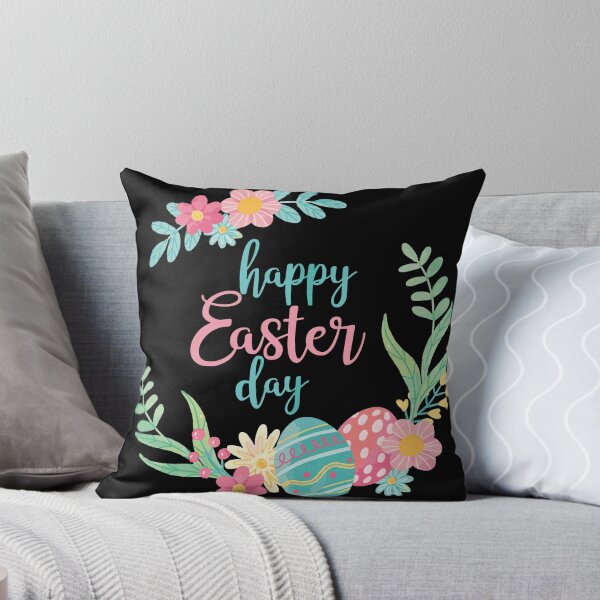 Item preview, Happy Easter Day Flowers Eggs Moms Girls designed and sold by IceNiceIce.