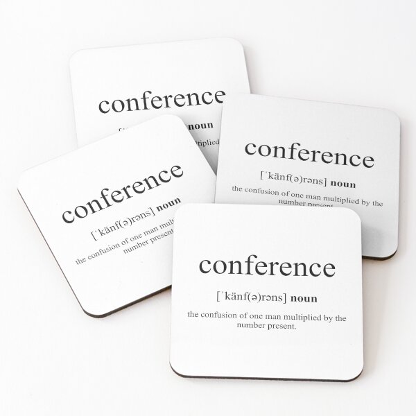 Item preview, Conference Definition | Dictionary Collection designed and sold by Designschmiede.