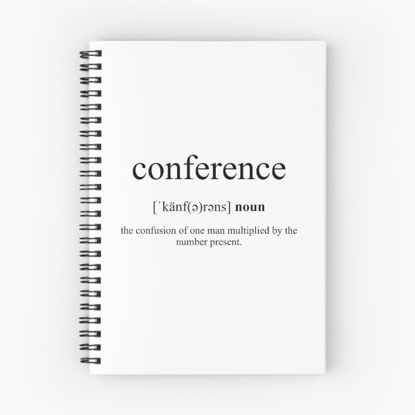 Item preview, Conference Definition | Dictionary Collection designed and sold by Designschmiede.