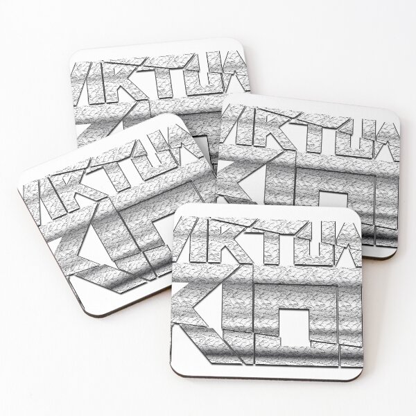 Item preview, Virtual Riot - Rugged Silver designed and sold by livinglouder.