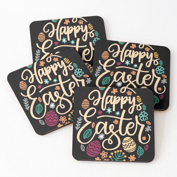 Item preview, Happy Easter Flowers Moms Girls designed and sold by IceNiceIce.