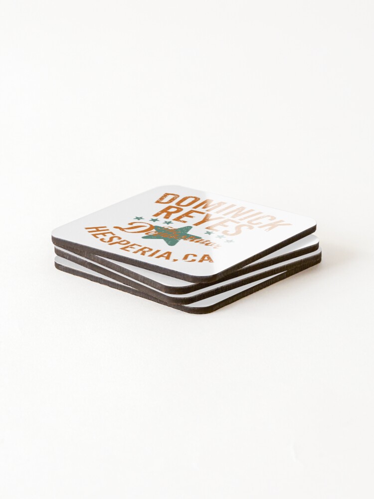Thumbnail 4 of 5, Coasters (Set of 4), Dominick Reyes Roots designed and sold by freelobster.