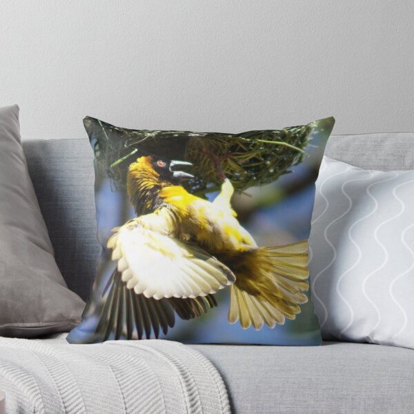 Item preview, Village weaver bird at the nest designed and sold by PunkBiologist.