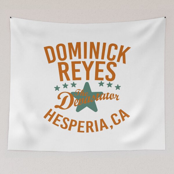 Item preview, Dominick Reyes Roots (Non-Distressed) designed and sold by freelobster.