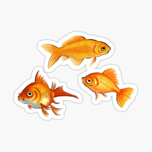 Goldfishes Sticker