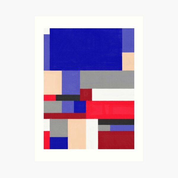 Cobalt Art Print