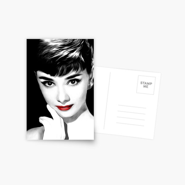 Item preview, Audrey Hepburn Lips designed and sold by sisusisu.