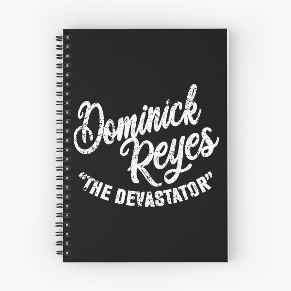 Item preview, Dominick Reyes - The Devastator designed and sold by freelobster.