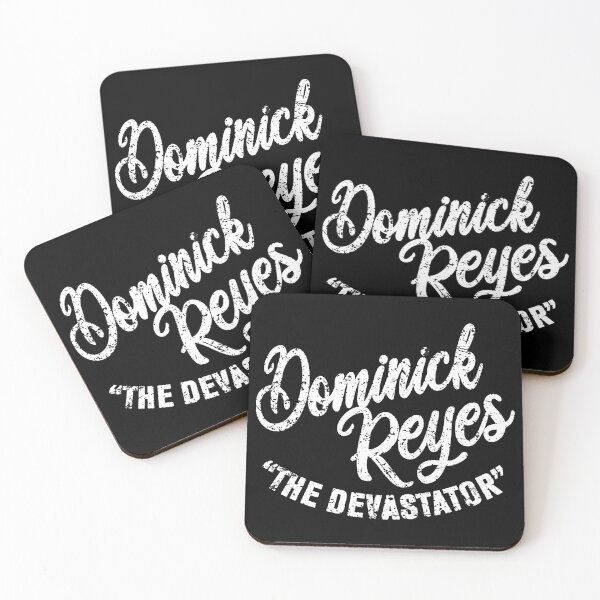 Item preview, Dominick Reyes - The Devastator designed and sold by freelobster.