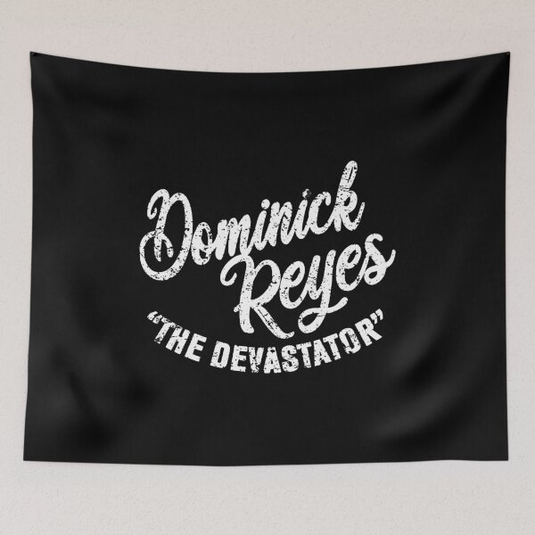 Item preview, Dominick Reyes - The Devastator designed and sold by freelobster.