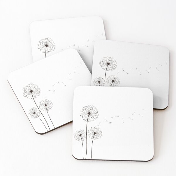 Item preview, Dandelion Art Nature design for home decor and accessories designed and sold by MindChirp.