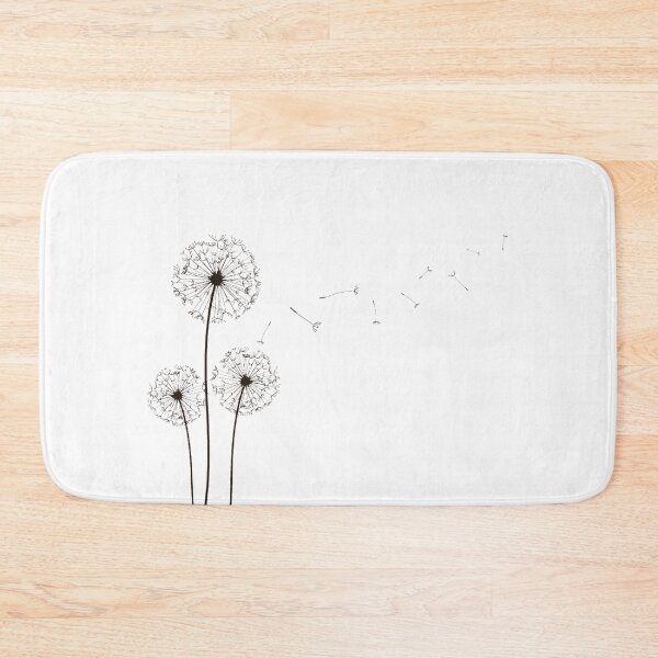 Item preview, Dandelion Art Nature design for home decor and accessories designed and sold by MindChirp.
