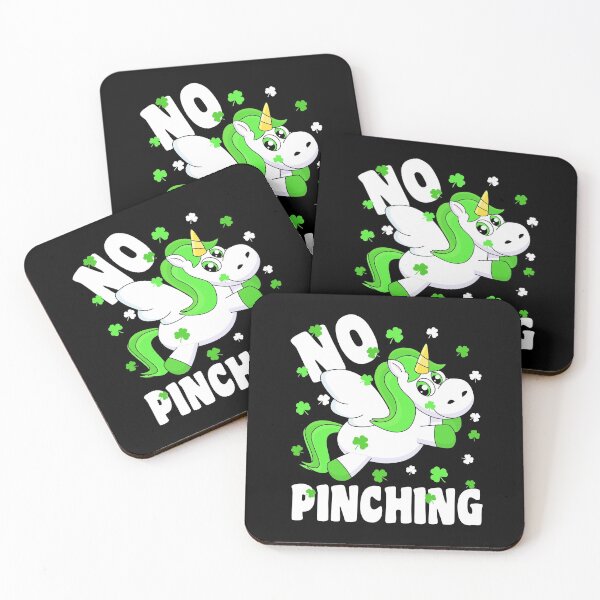 Item preview, St. Patricks Day unicorn Don't pinch designed and sold by stoneyy.