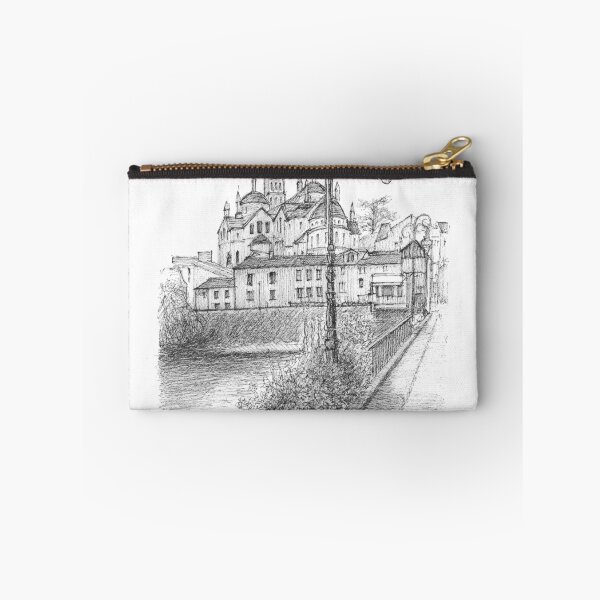 Item preview, Cathédrale Saint Front from Pont des Barris, Périgueux, France designed and sold by Dai Wynn Fine Art.