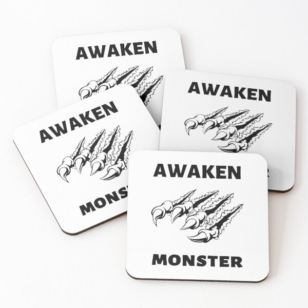 Item preview, Awaken MONSTER ! designed and sold by RIVEofficial.