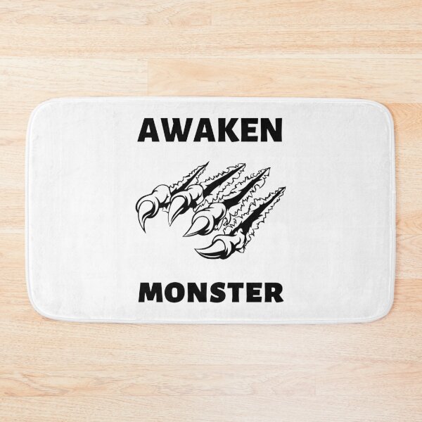 Item preview, Awaken MONSTER ! designed and sold by RIVEofficial.