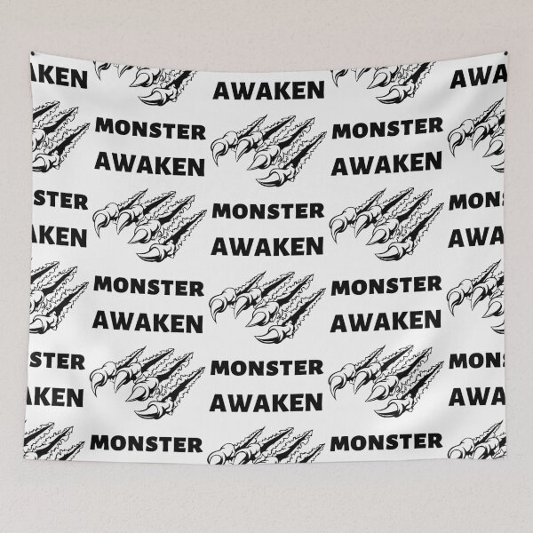 Item preview, Awaken MONSTER ! designed and sold by RIVEofficial.