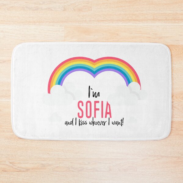Item preview, Sofia lesbian gay rainbow pride collection designed and sold by Urosek.