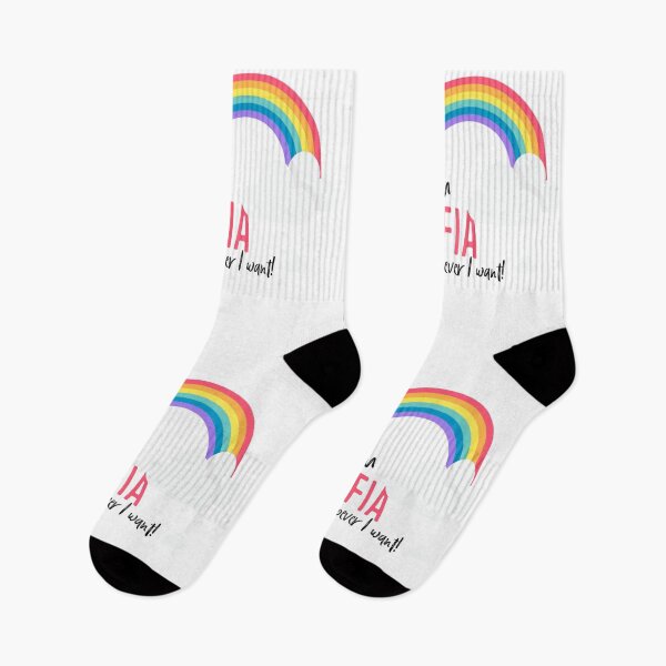 Item preview, Sofia lesbian gay rainbow pride collection designed and sold by Urosek.