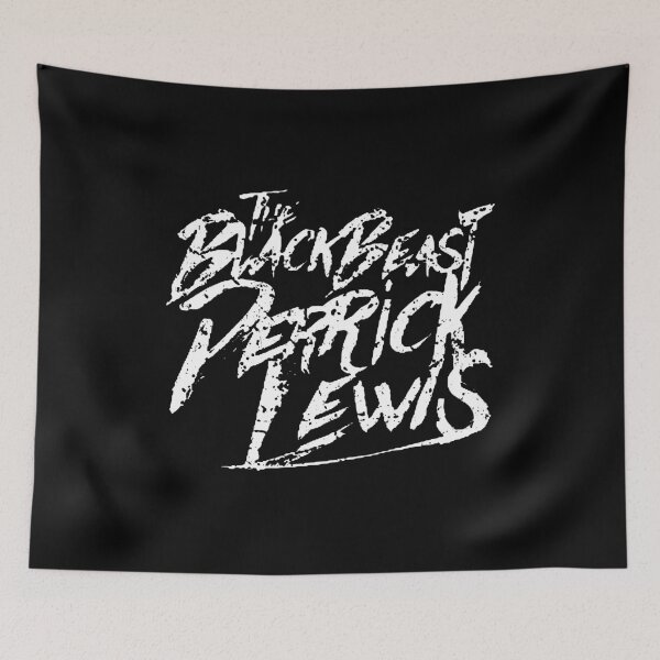 Item preview, Derrick Lewis - The Black Beast designed and sold by freelobster.