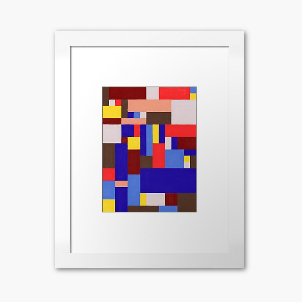 Scarlet Framed Art Print