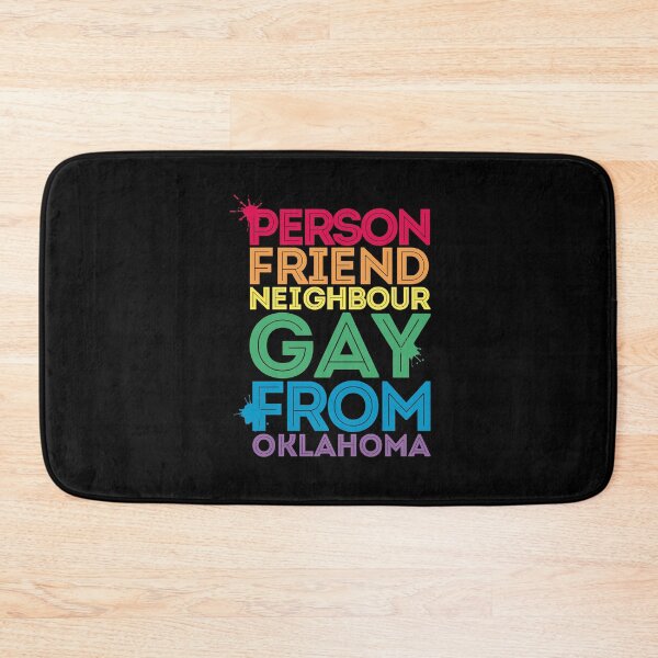 Item preview, LGBT pride from Oklahoma designed and sold by Urosek.