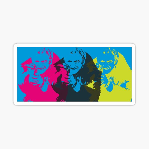 Item preview, Jack Regan The Sweeney John Thaw Pop Art designed and sold by kingcreole.