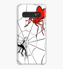 Funda/vinilo para Samsung Galaxy Hamor Negro