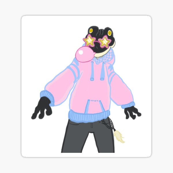 frawwwg Sticker
