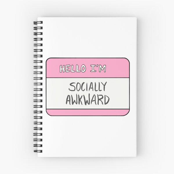Item preview, Hello I’m socially awkward  designed and sold by Sariah  Keen.