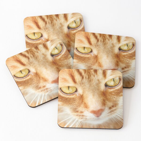 Item preview, Funny ginger cat`s face close-up designed and sold by dariazu.
