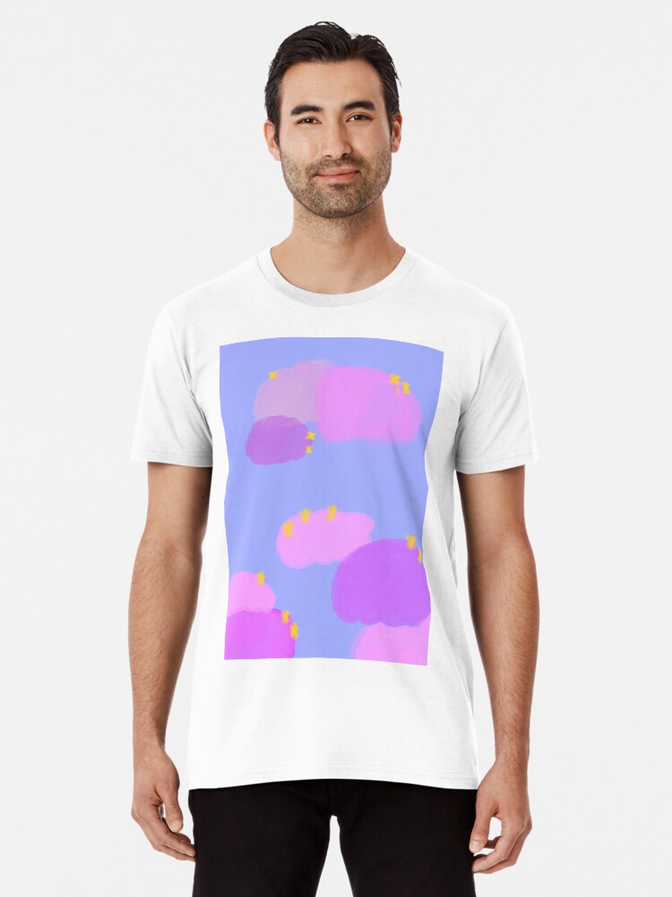 Cloud Shirt Mens Fashion, Pastel Color Story