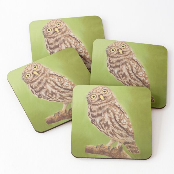 Item preview, Little owl - soft pastel designed and sold by Designsupremacy.