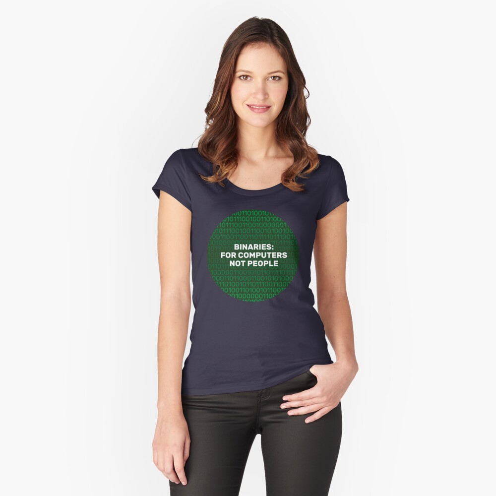 Item preview, Fitted Scoop T-Shirt designed and sold by OwlishArts.
