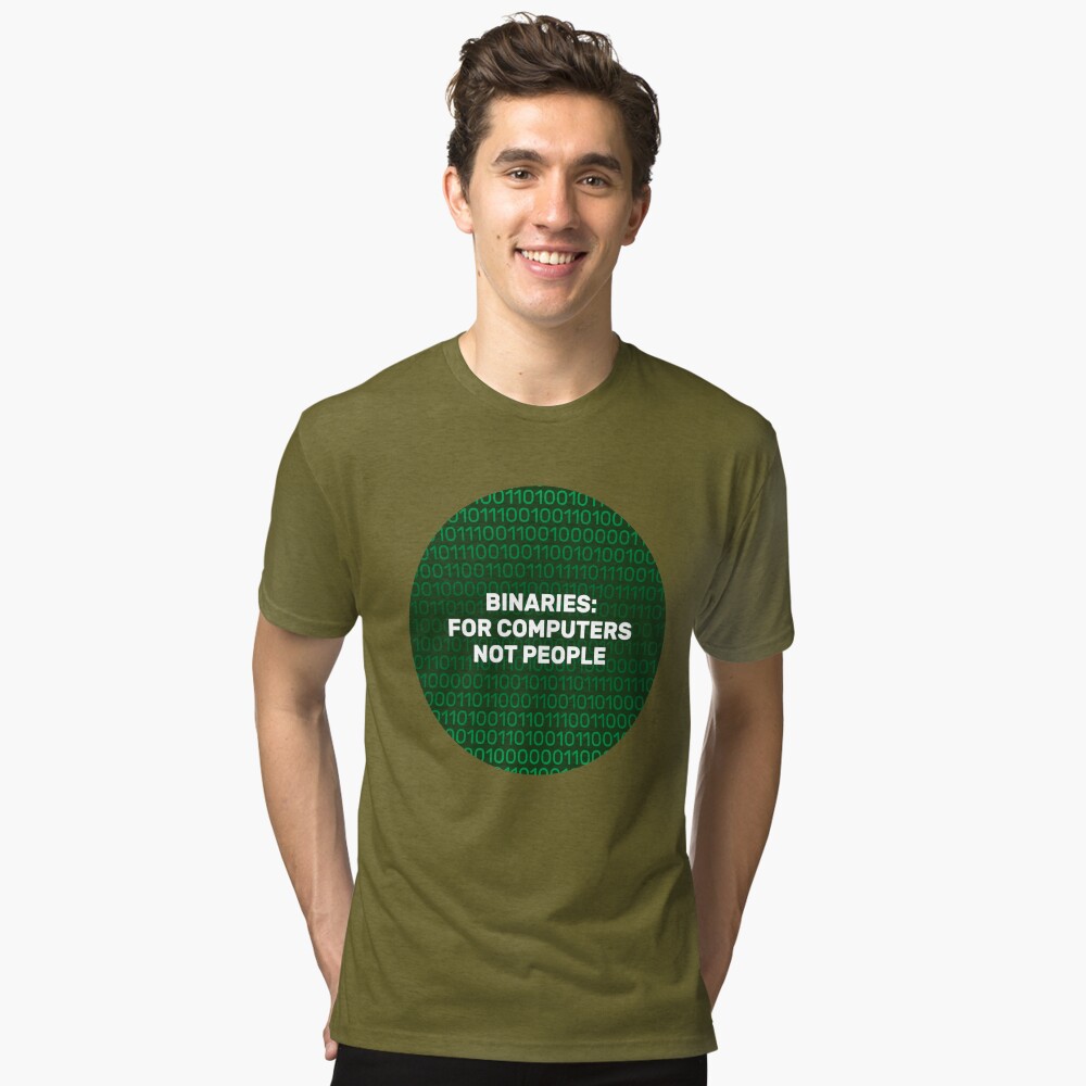 Item preview, Tri-blend T-Shirt designed and sold by OwlishArts.