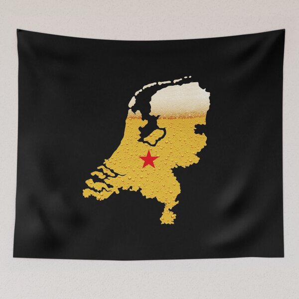 Item preview,  Netherlands country beer Dutch Holland King's day designed and sold by LaundryFactory.