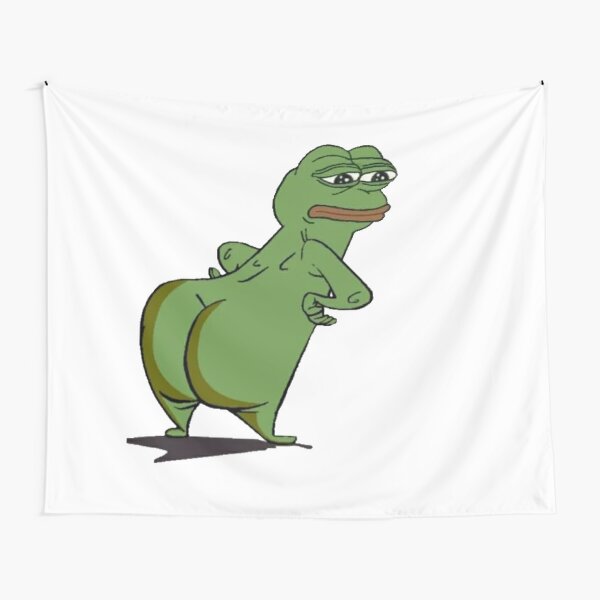 Pepega -Funny Emoji Tapestry for Sale by renukabrc